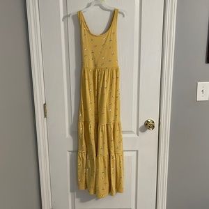 Cat & Jack yellow floral dress